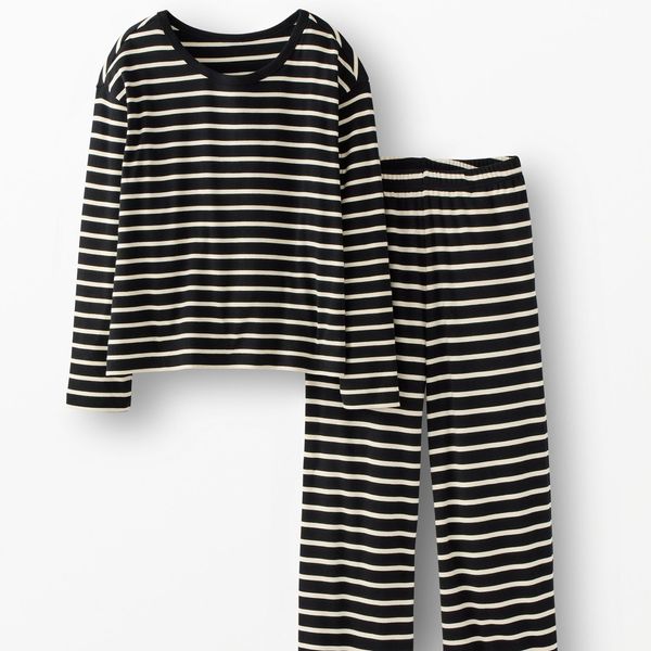 Hanna Andersson Women's Wide Leg Pajama Set