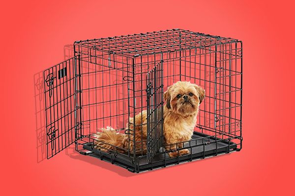 Midwest Ultima Pro Extra-Strong Double Door Folding Metal Dog Crate