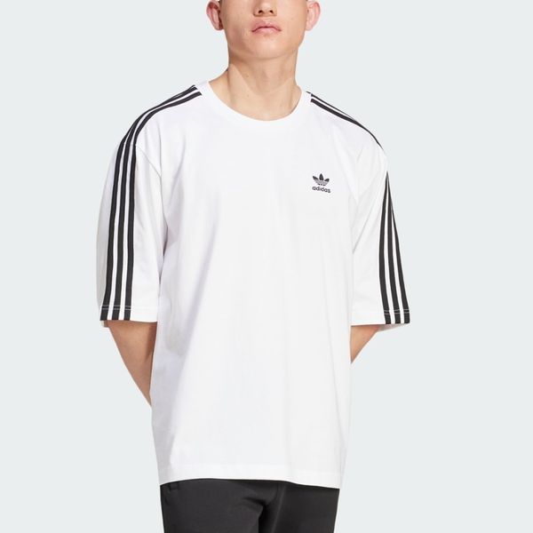 Adidas Adicolor Oversize Tee - White