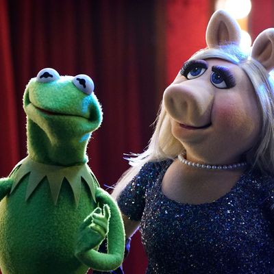 KERMIT THE FROG, MISS PIGGY