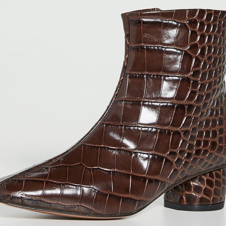 low rise cowboy boots