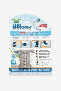 TubShroom Tub Hair Catcher Drain Protector