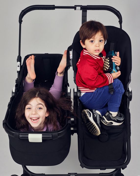 best double stroller for newborn and 2 year old
