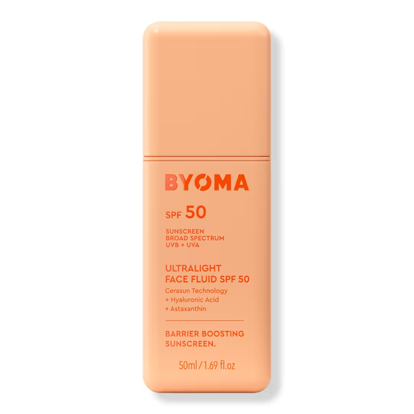 Byoma Ultra-Lightweight Face Fluid SPF 50