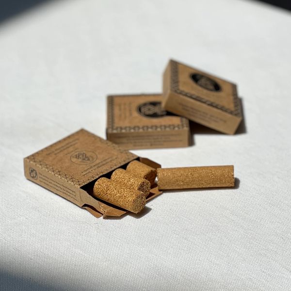 Incausa Palo Santo Hand-Pressed Incense Box