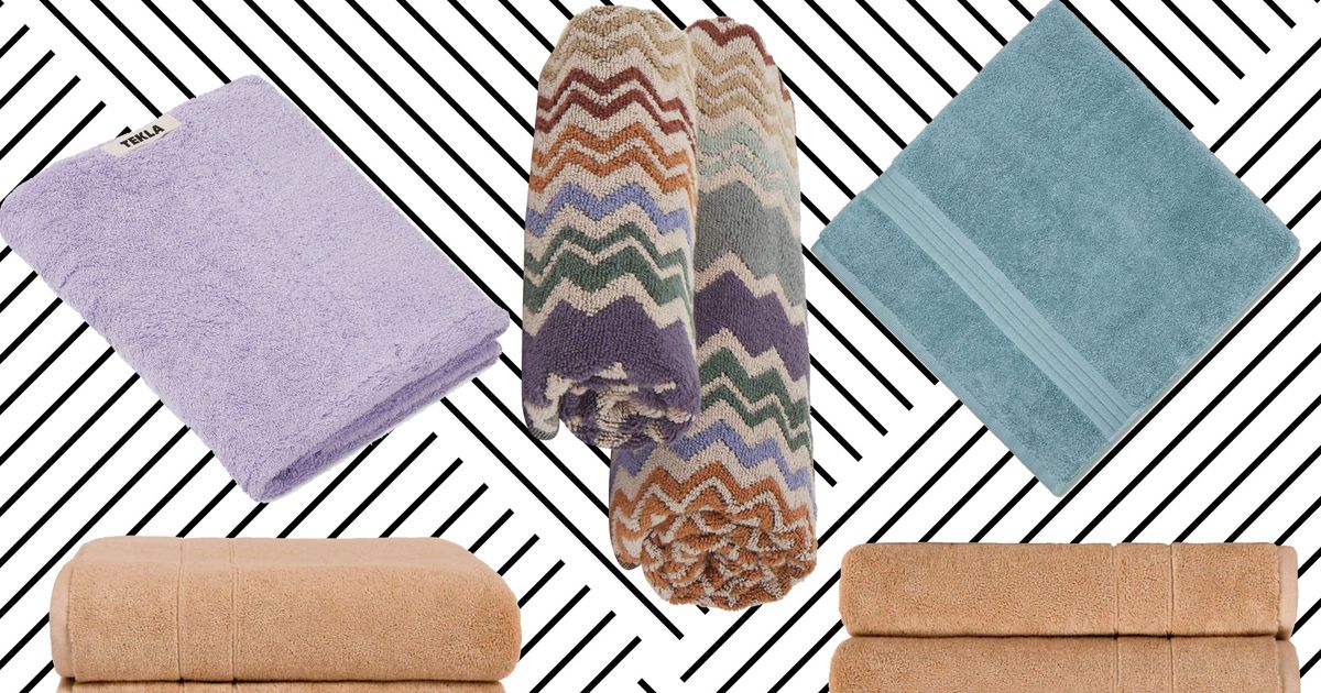 The 10 Best Bath Towels to Upgrade Your Bathroom 2024