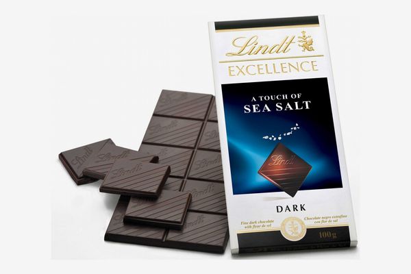 Lindt Dark Sea-Salt Chocolate Bar