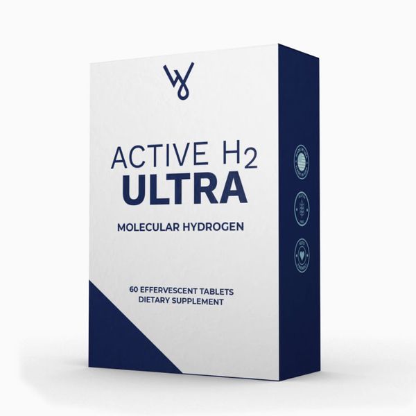 Water and Wellness Active H2 Ultra Molecular Hydrogen Tablets