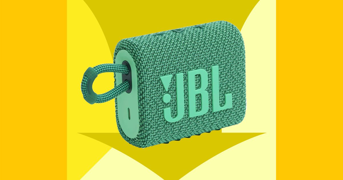 JBL Go 3 Eco Sale 2023 | The Strategist