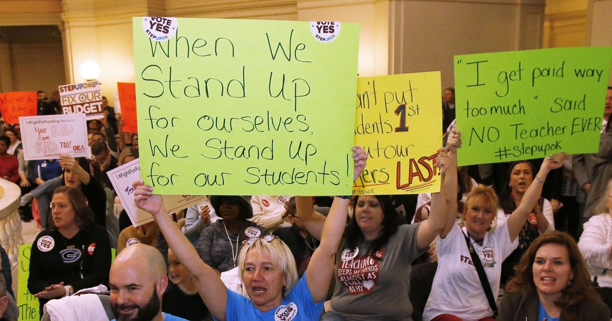 Will Oklahoma Teachers Be the Next to Strike?