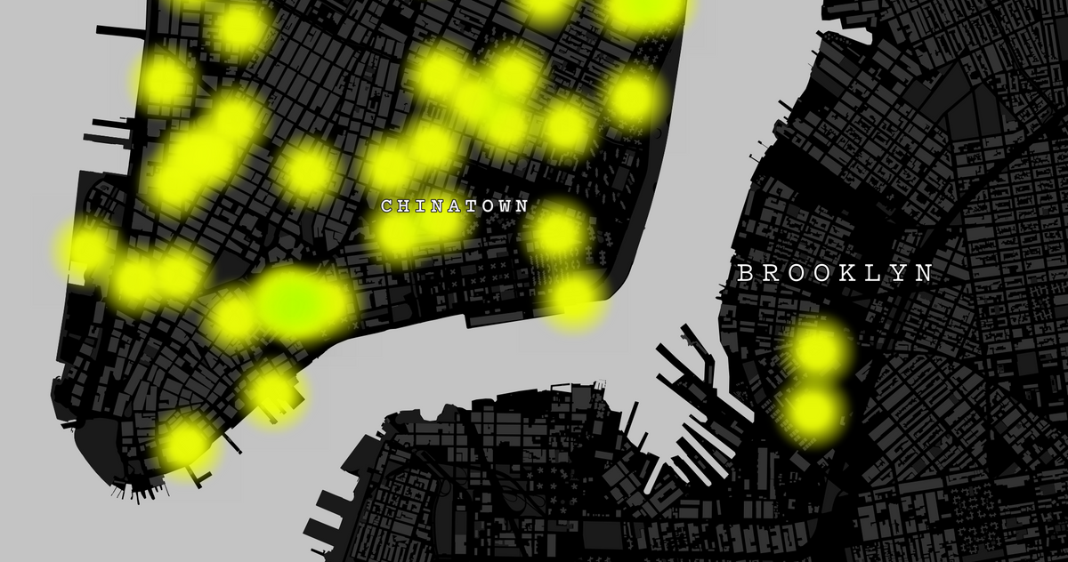 www.curbed.com: Mapping a Year of Anti-Asian Violence in New York City