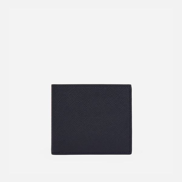 Smythson 6 Card Slot Wallet in Panama