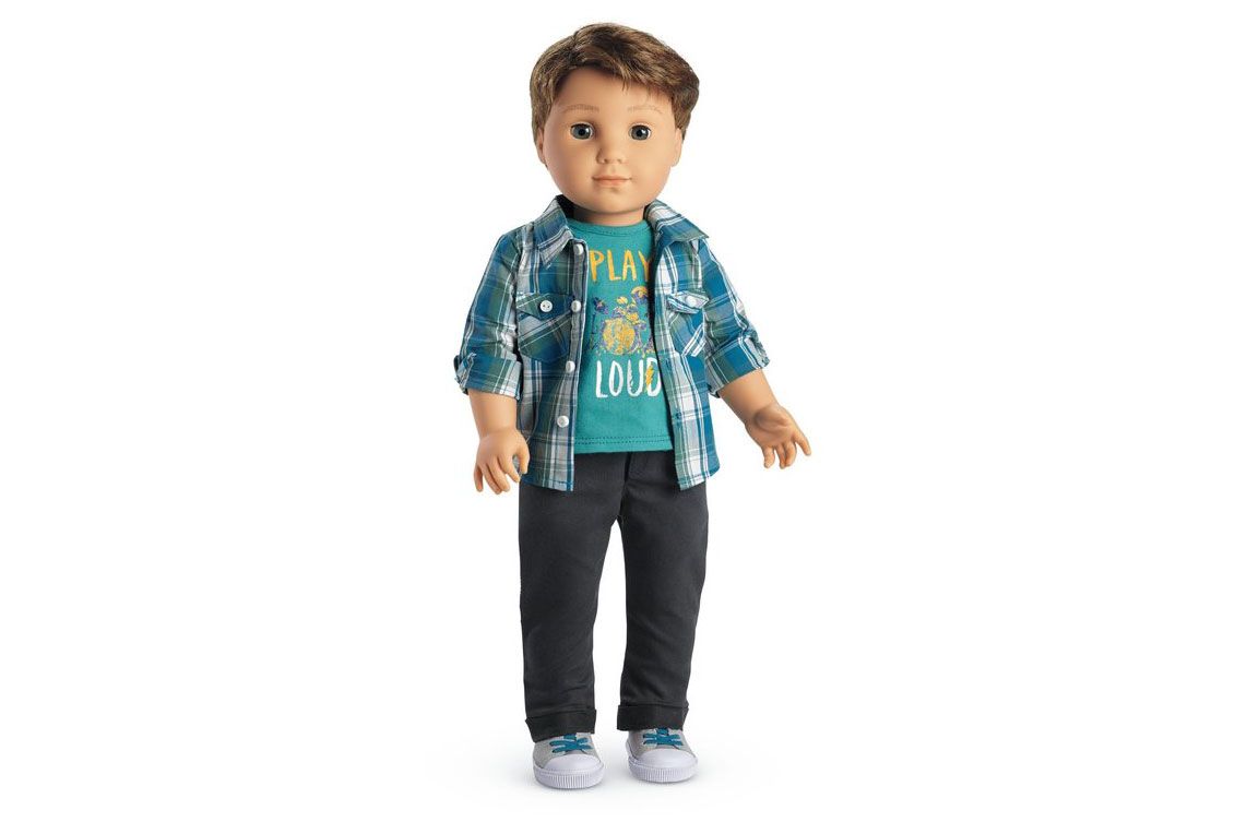 American Girl Unveils First Boy Doll Logan Everett