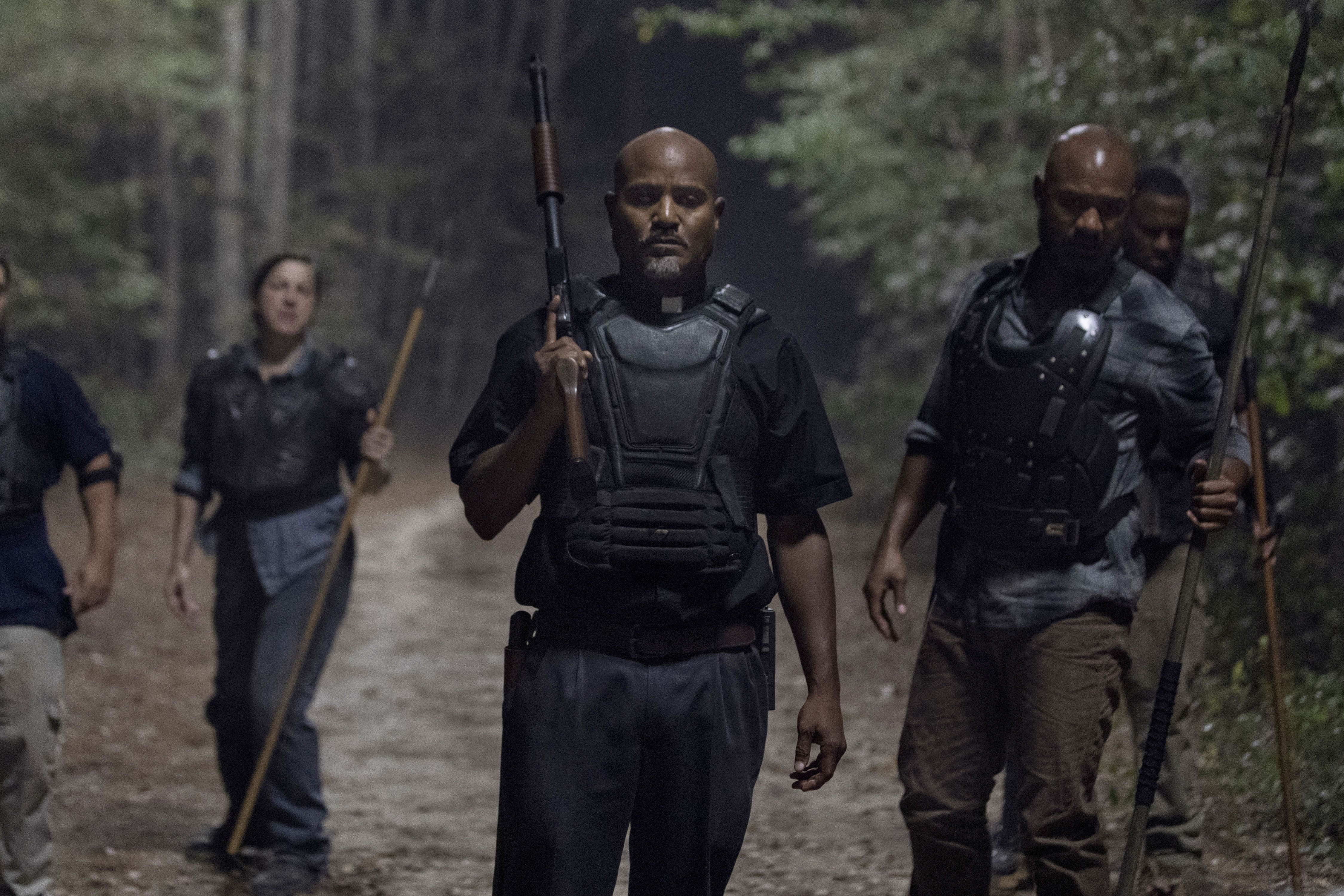 zak zuiverheid ticket The Walking Dead Season 10 Episode 10 Recap: 'Stalker'