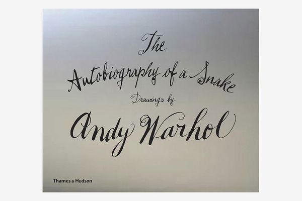 The Autobiography of a Snake, drawings by Andy Warhol