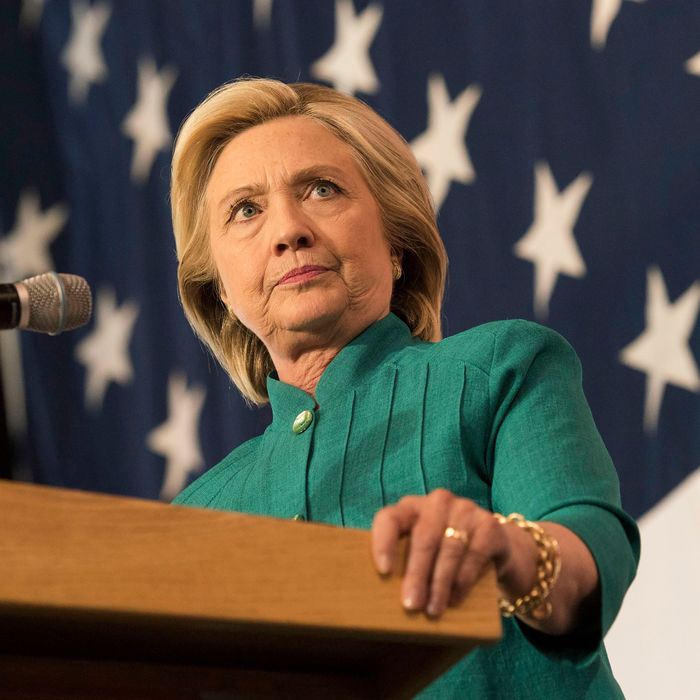 Democratic Presidential Candidate Hillary Clinton Launch Party At Iowa State Fairgrounds