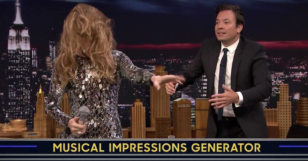 Celine dion discount musical impressions