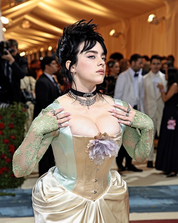 Lenny Kravitz and More Wear Corsets to the Met Gala