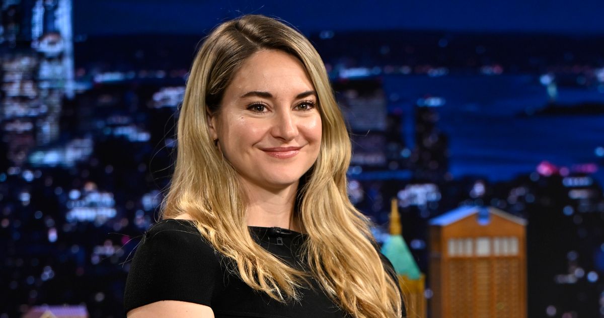 Shailene Woodley Appears to Have a New Man