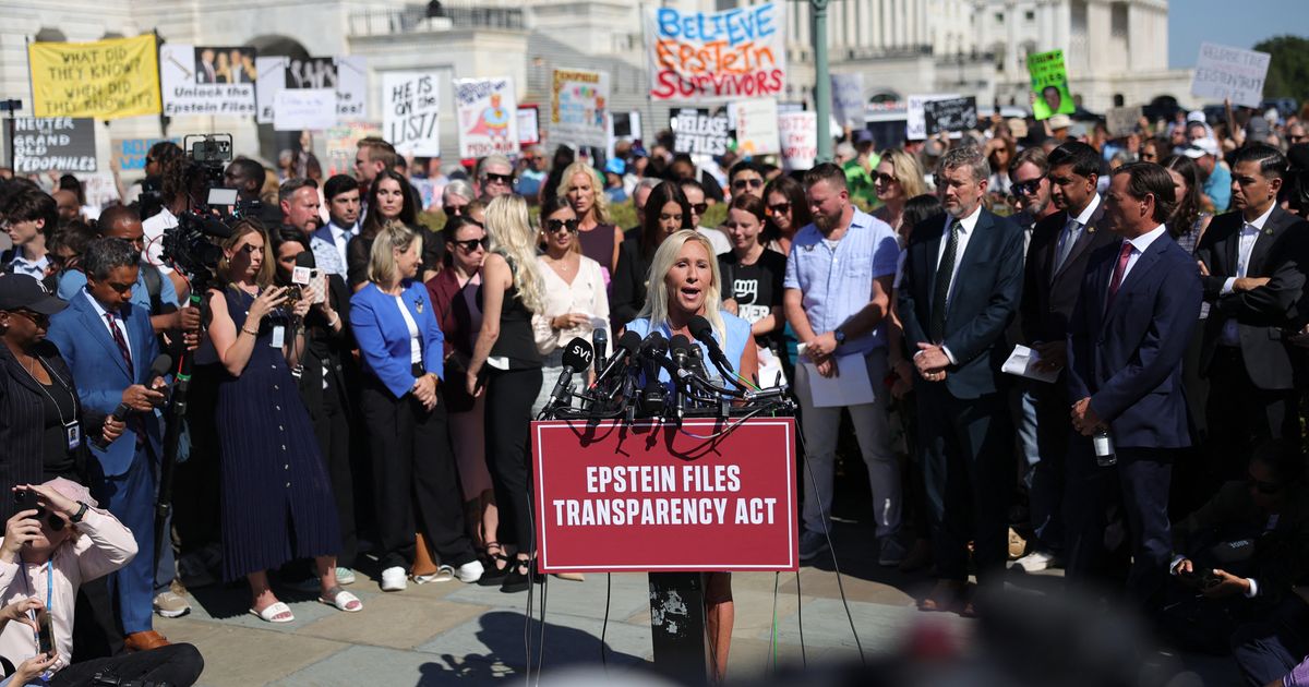 Epstein Files Will Turn the Shutdown Fight Into a Problem for Republicans