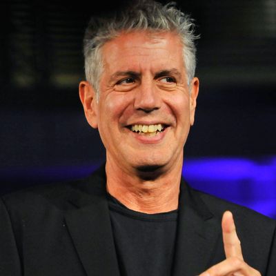 Bourdain says the venue will have 