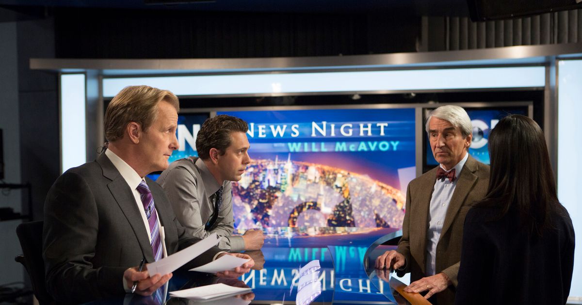 Why The Newsroom Was Always Doomed to Fail