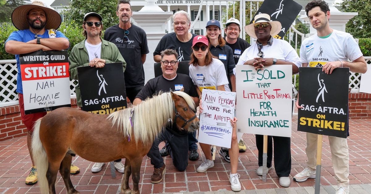 2023 SAG and WGA Strike Picket-Line Updates Week 6 - Vimarsana News