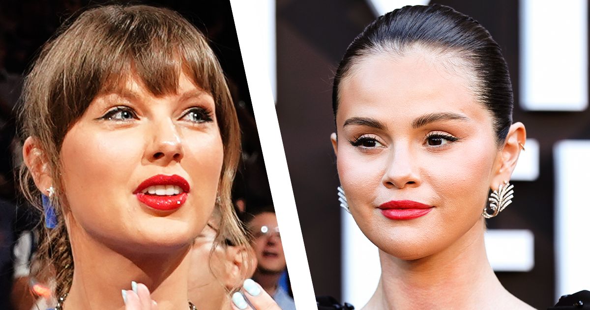No, Spurs Fan Selena Gomez Didn't Shade Knicks Fan Taylor Swift