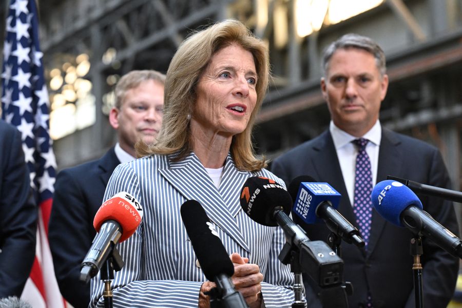 Caroline Kennedy Calls RFK Jr. a ‘Predator’ Ahead of Hearing