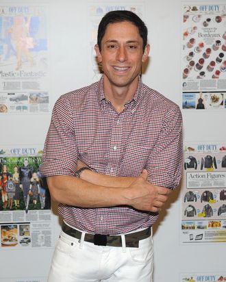 Designer Jonathan Adler the Off Duty Summer Pool Party Hosted By The Wall Street Journal at The James Hotel on June 13, 2012 in New York City.