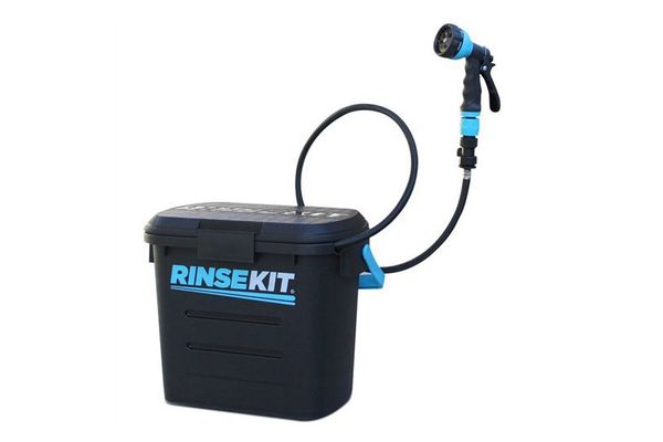 Rinse Kit Portable Sprayer with Hot Water Sink Adapter