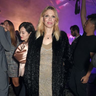 Photos: L’Oréal Paris X Balmain Party with Courtney Love