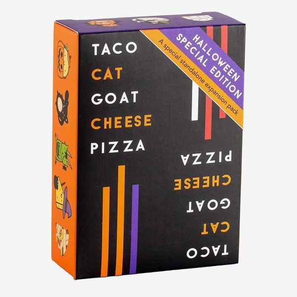Taco Cat Goat Cheese Pizza: Halloween Edition Card Game