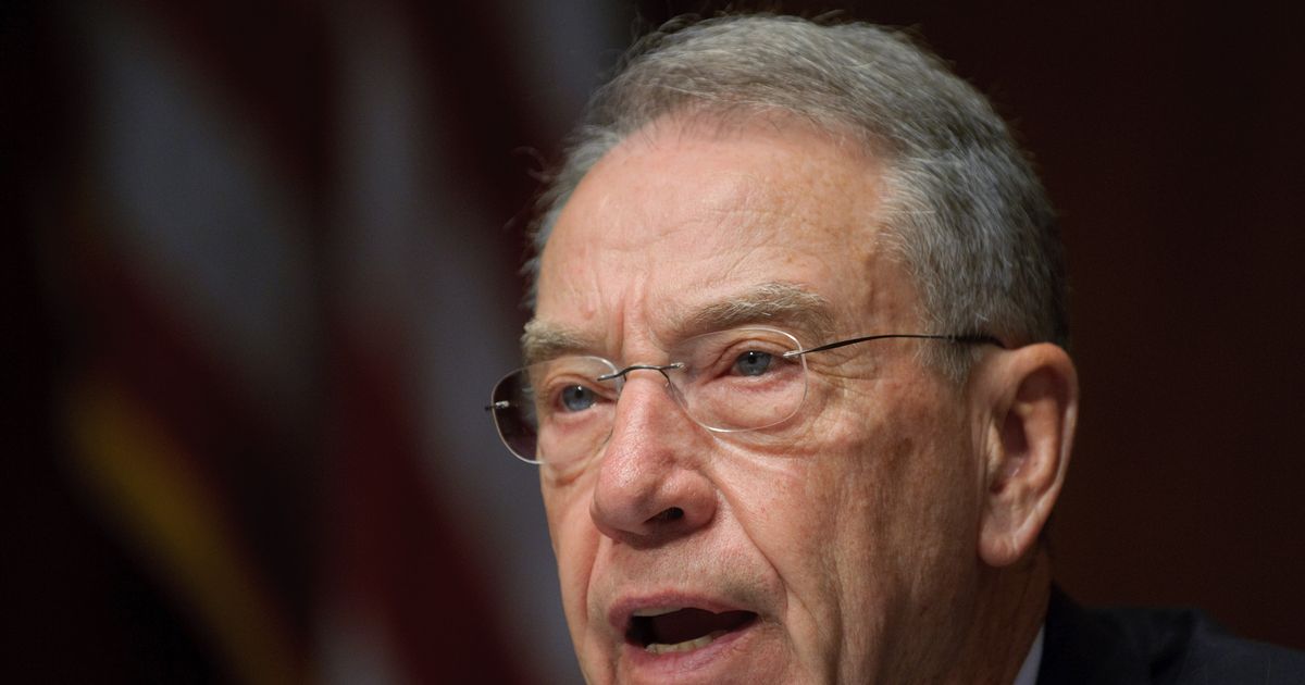 A Brief History of Chuck Grassley’s History With the History Channel