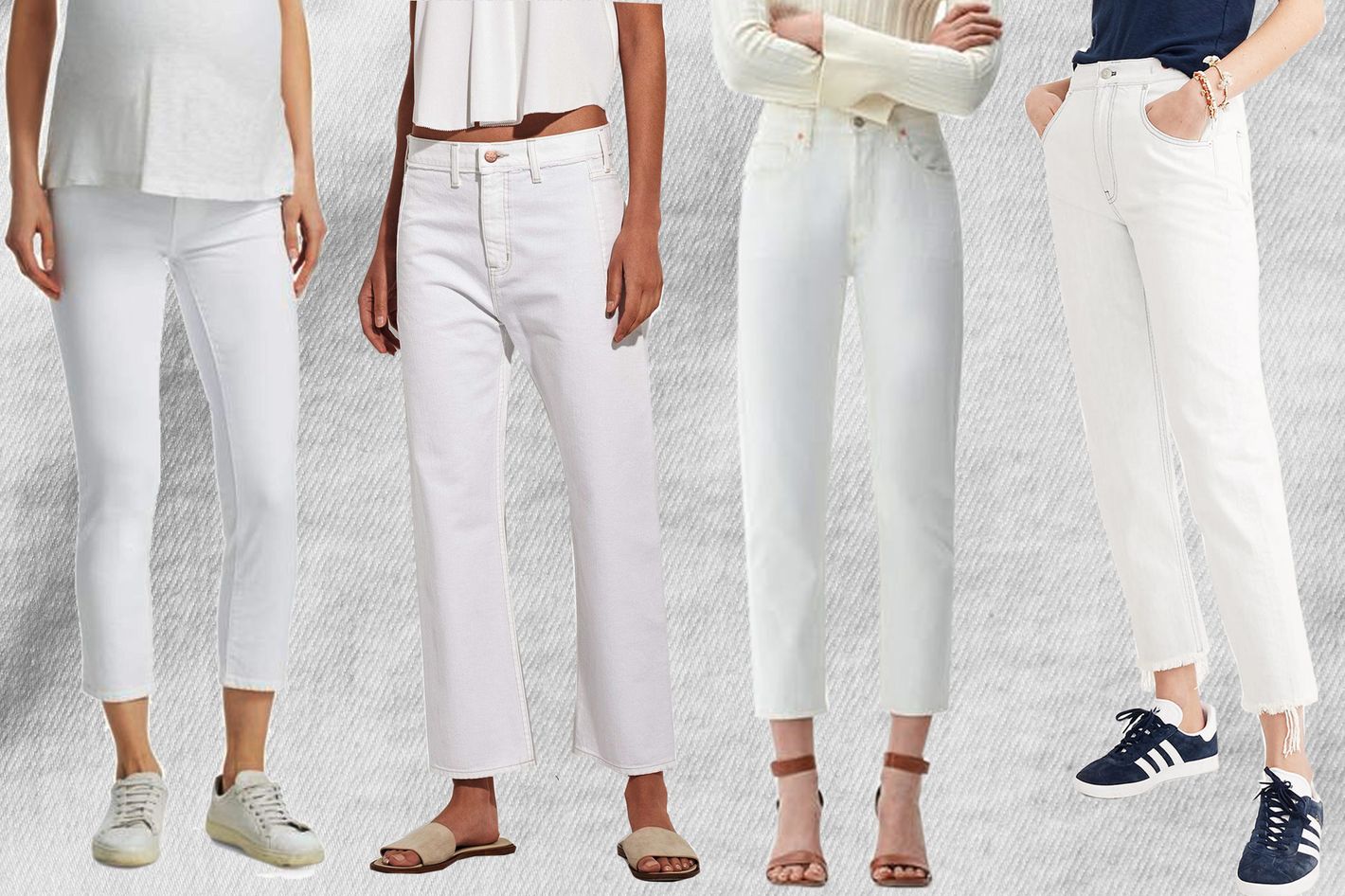 The 14 Best White Jeans For Women Of All Sizes 2018 | The Strategist