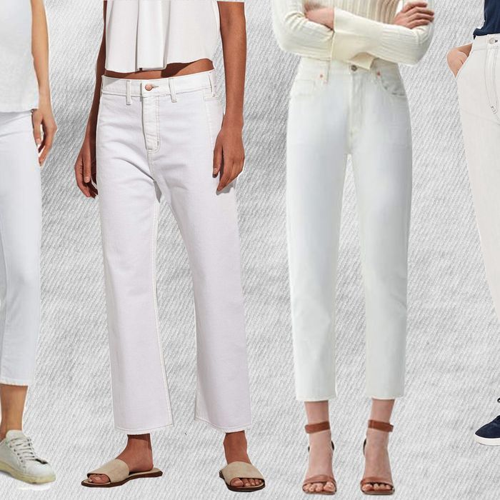 winter white ankle pants