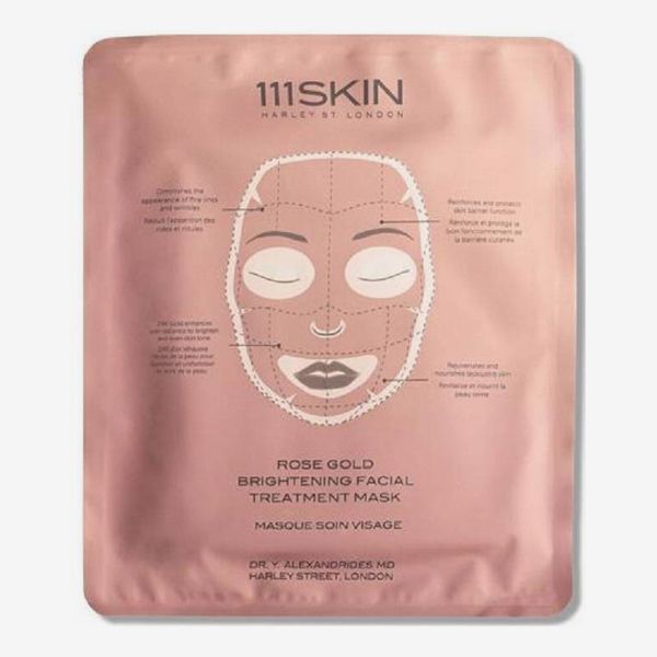 111SKIN Rose Gold Brightening Facial Treatment Mask