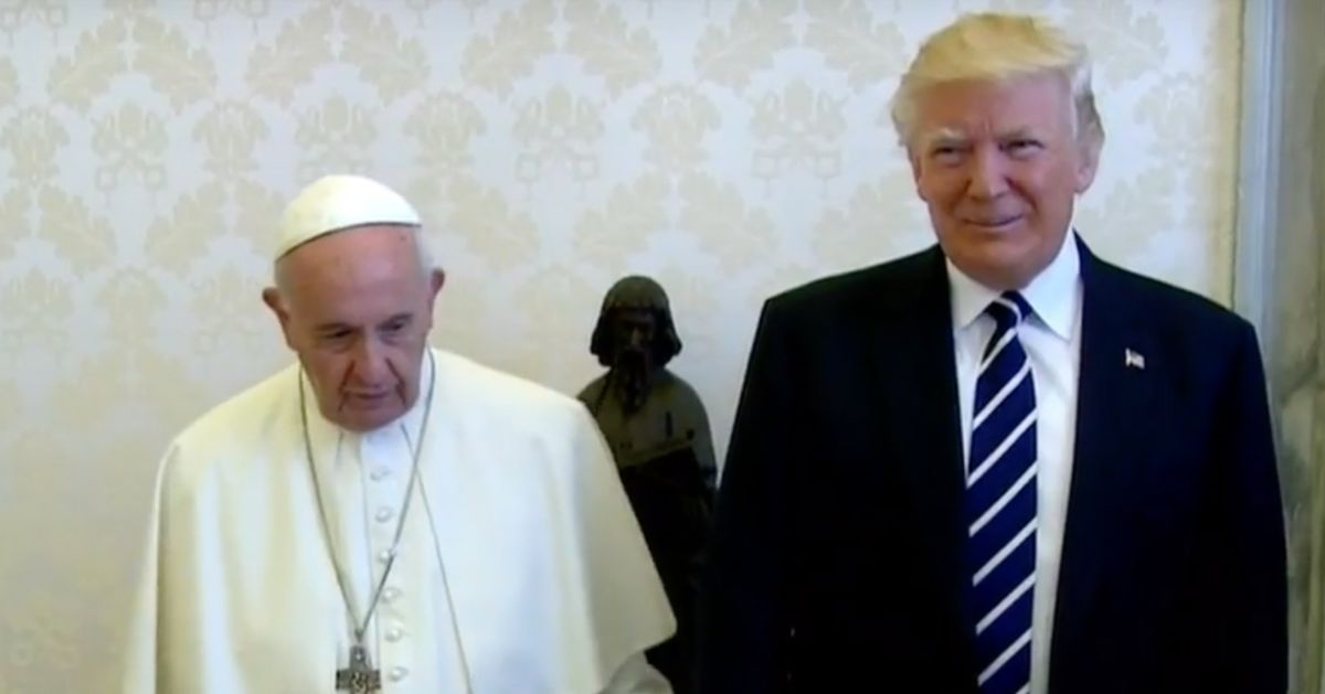 Kimmel Has No Faith In Trump’s Relationship With The Pope