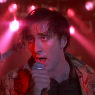 Here's a clip of Nicolas Cage scream-singing “Purple Rain” at