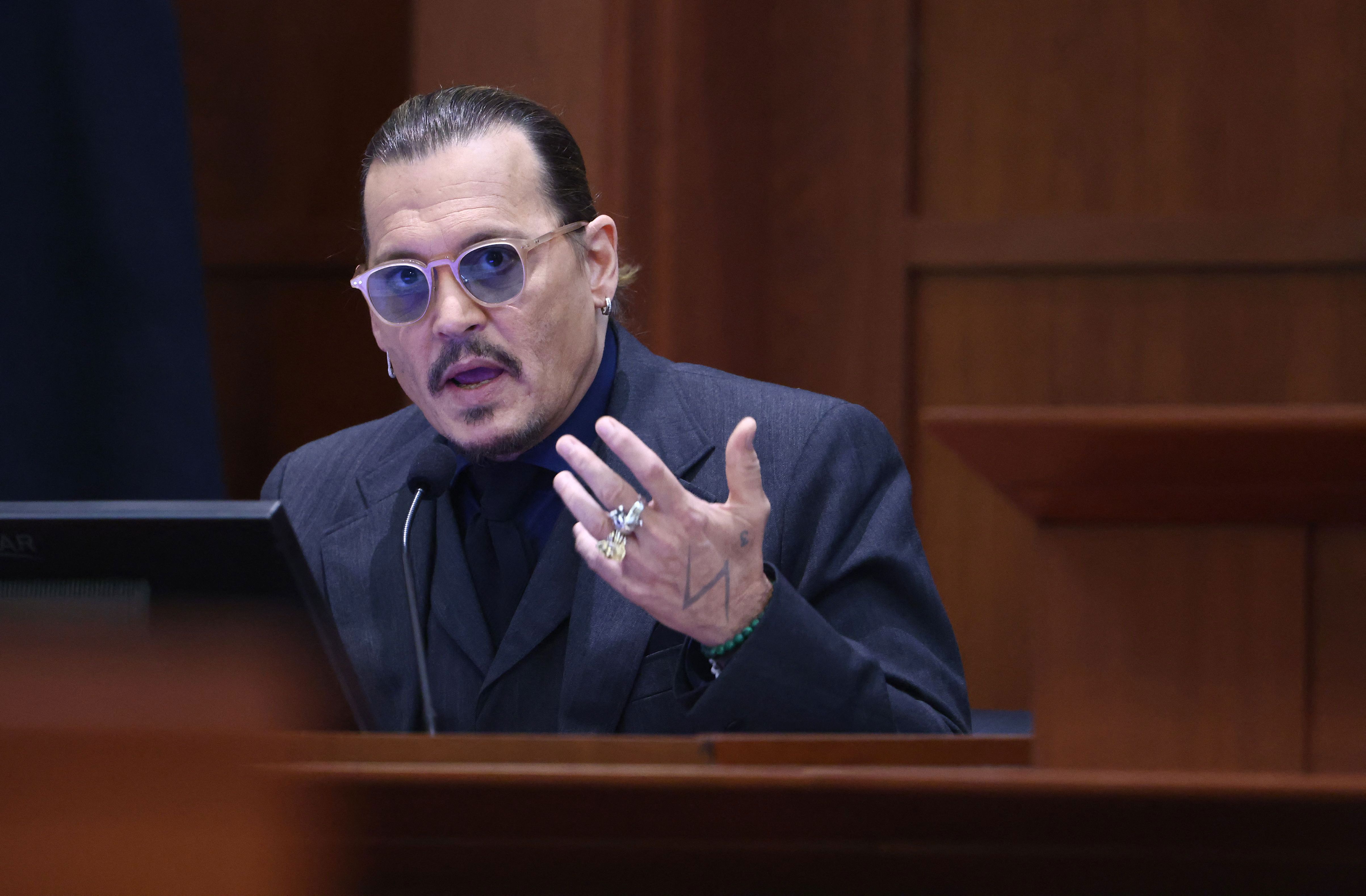 Johnny Depp Jokes During Defamation Trial Cross-Examination
