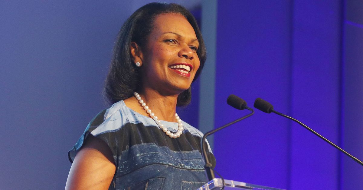 Condoleezza Rice Responds to Trump Calling Her a ‘Bitch’