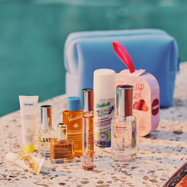 By Anthropologie 12-Piece Summer Beauty Bag