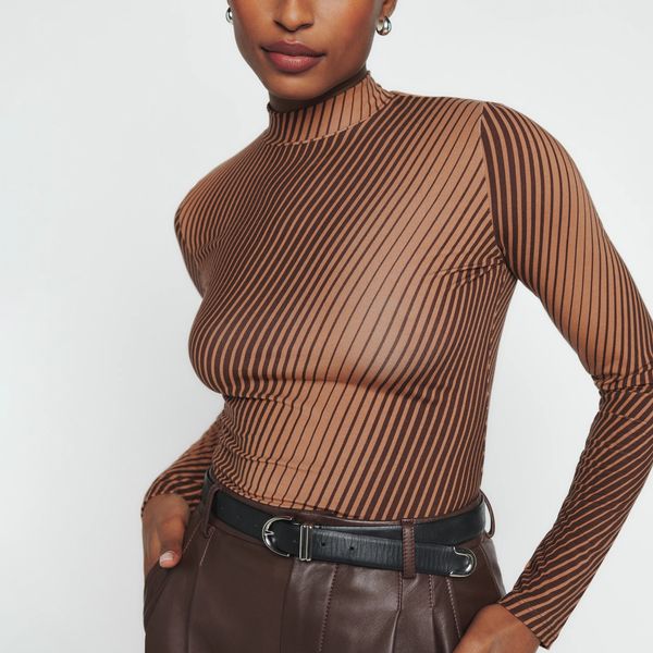 Reformation Bailey Knit Top