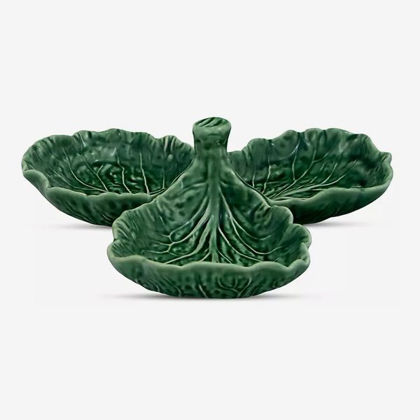 Bordallo Pinheiro Cabbage Olive Dish