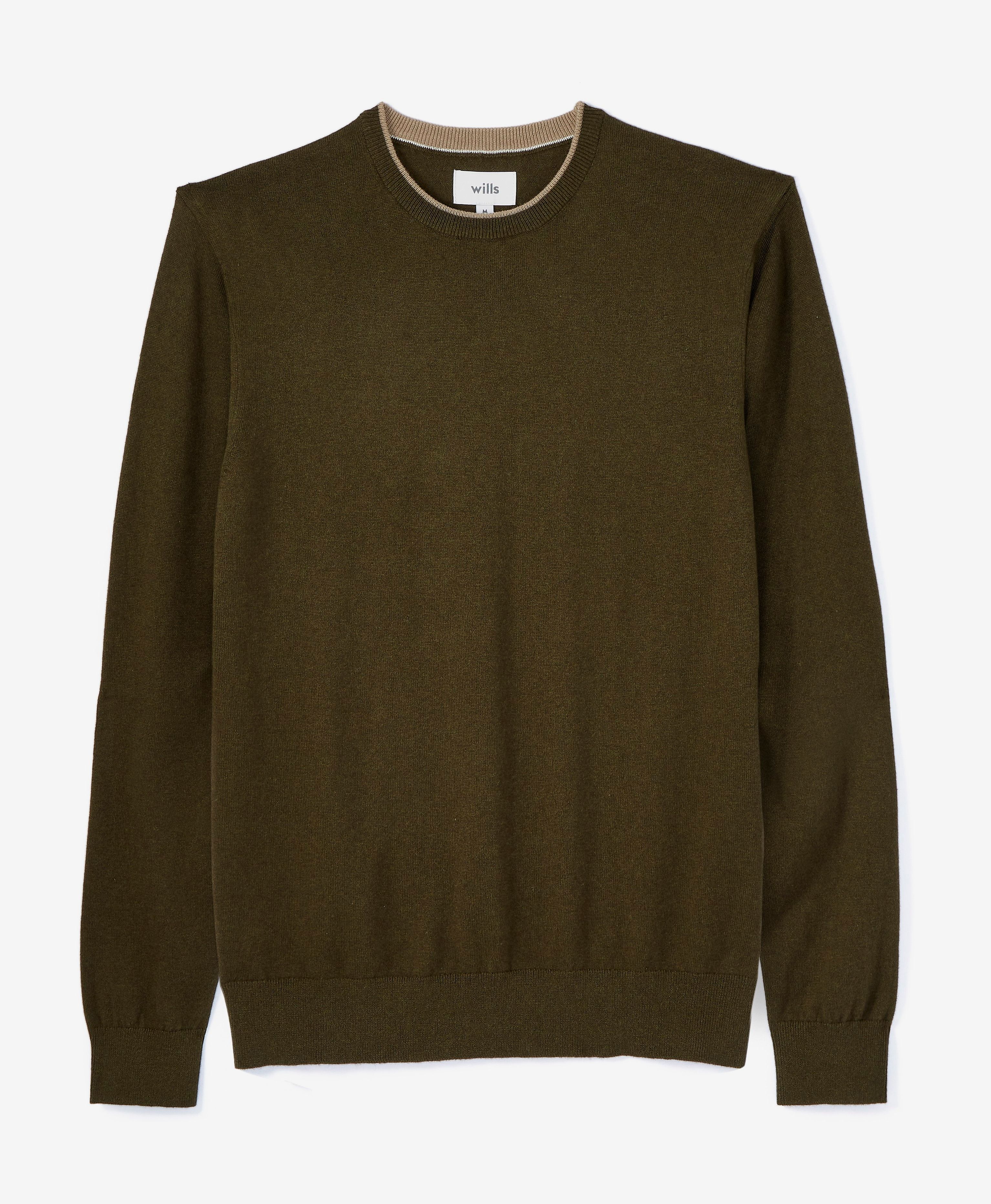 Wills Cotton-Cashmere Crewneck Sweater Sale 2023 | The Strategist