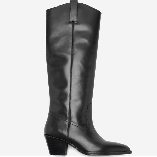 Mango Lorrain Western Boot