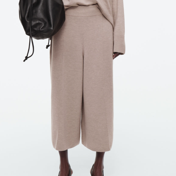 Cos Merino Wool Culottes