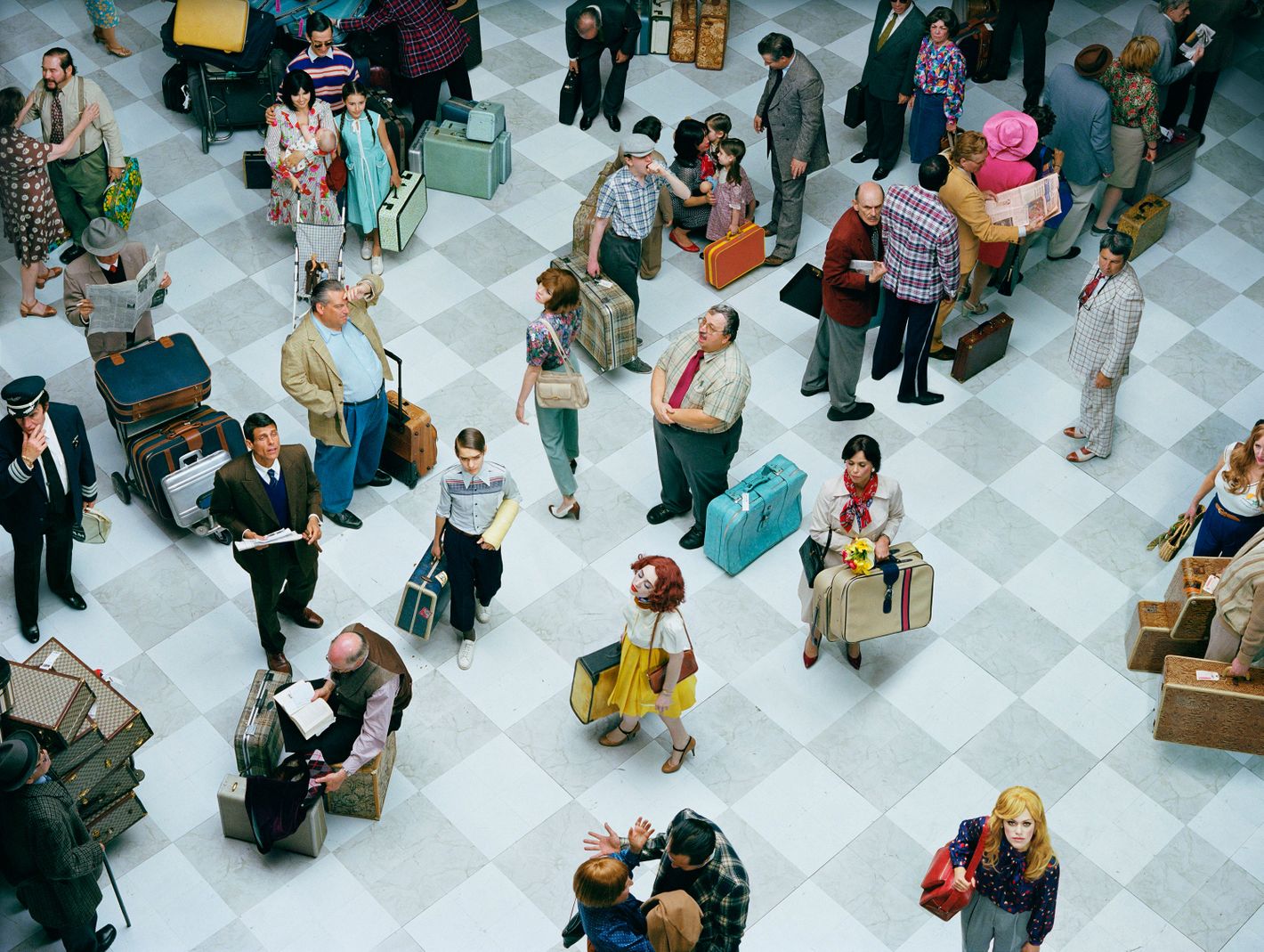 See: Alex Prager's Lonely, Haunting Face in the Crowd