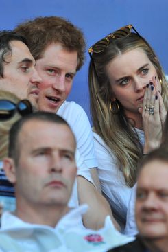 Prince Harry and Cressida Bonas in 2014.