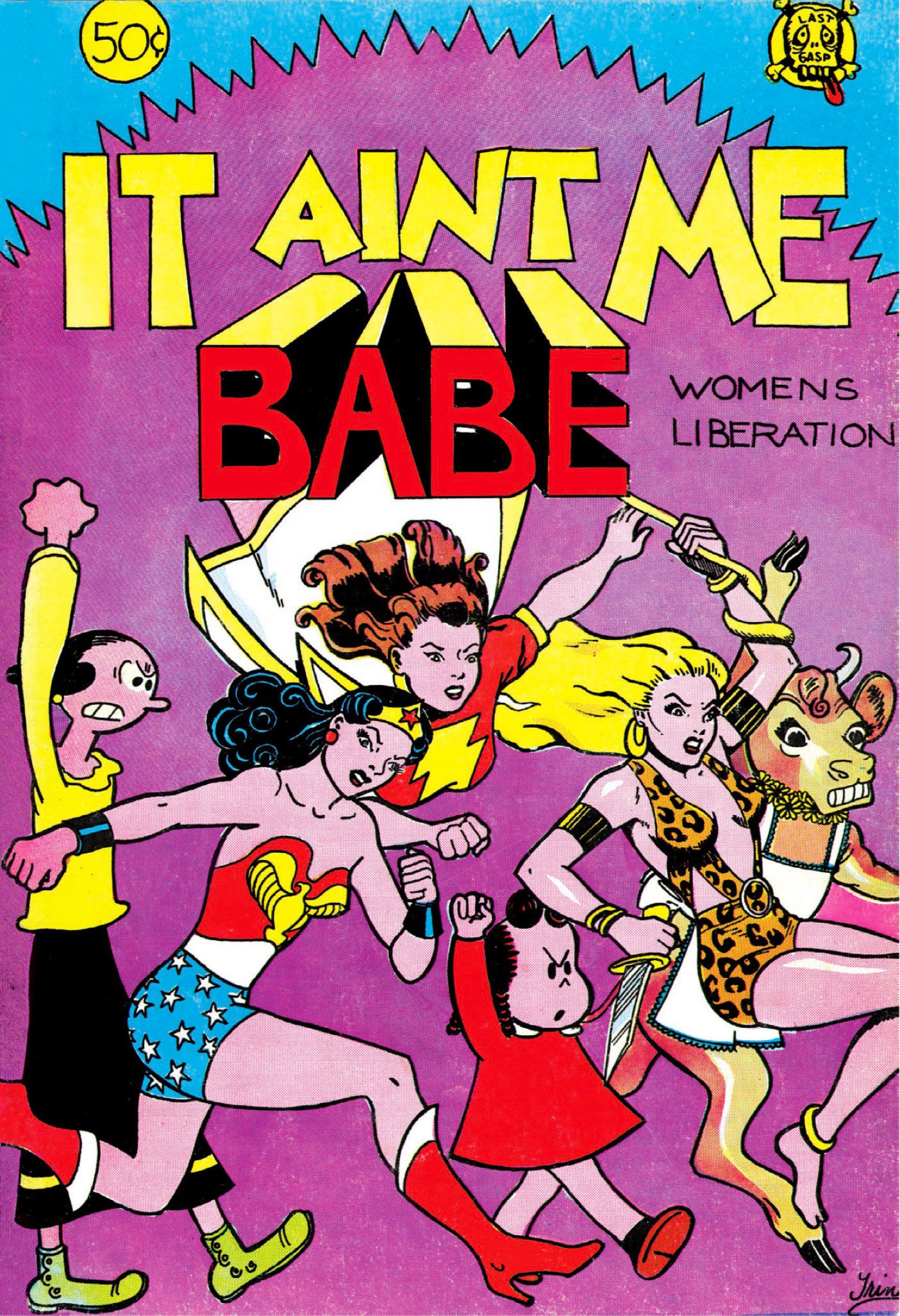 Trina Robbins is a Feminist Who Revolutionized Comics